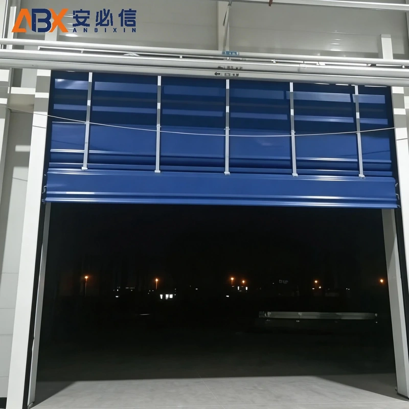 沈阳PVC堆积门