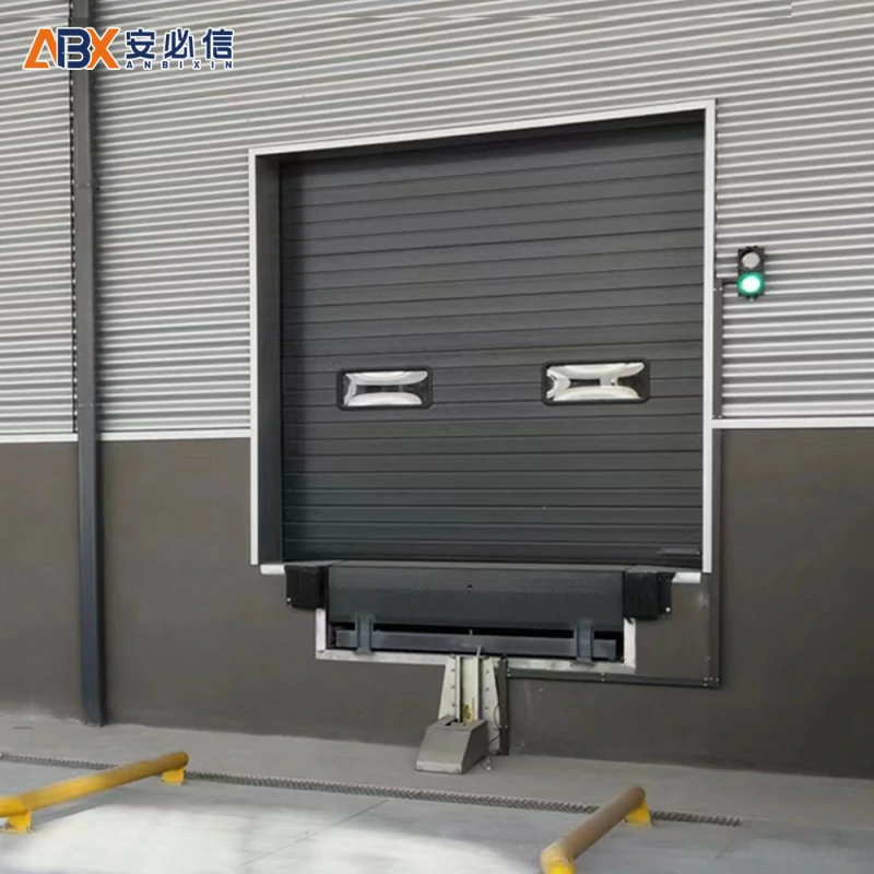 沈阳翻板滑升门